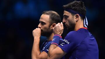 Juan Sebastián Cabal y Robert Farah ya están en Madrid