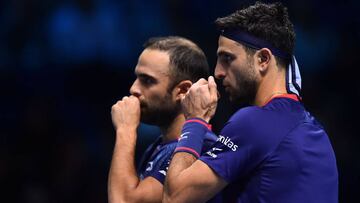 Juan Sebasti&aacute;n Cabal y Robert Farah ya est&aacute;n en Madrid 