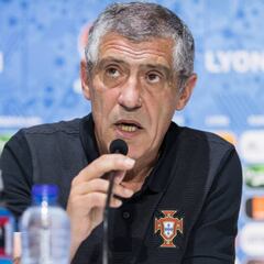 Santos: "Cristiano continuará tirando las faltas y los penaltis"