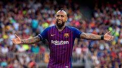 Arturo Vidal: "Con Claudio Bravo no tengo comunicación"