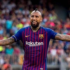 Arturo Vidal: "Con Claudio Bravo no tengo comunicación"
