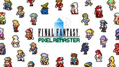 Adiós a la especulación: Final Fantasy Pixel Remaster regresará a España en formato físico