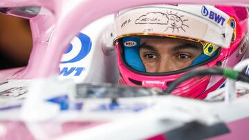 Esteban Ocon. 