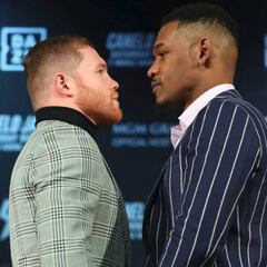Canelo Álvarez y Daniel Jacobs pasan el prepesaje del CMB