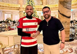 Dani Alves puede volver