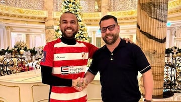 Dani Alves puede volver