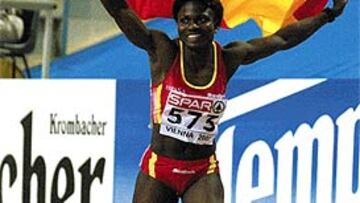 <b>EL ORO DE VIENA. </B/>Glory festeja su título europeo.