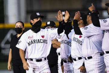 Así se vivió el primer triunfo de Mariachis en la LMB