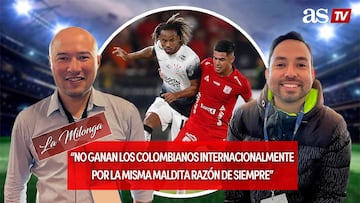 Despues del juego de América ante Corinthians Bermúdez y arce debatieron las razones que le impidieron al equipo americano ganar el partido.