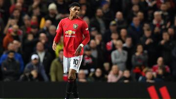 Rashford recauda 23 millones para niños desfavorecidos