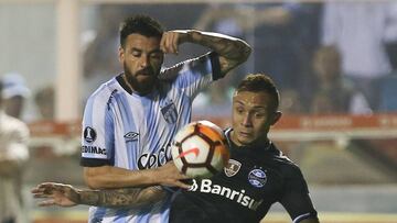 Formación de la Libertadores: así saldrán Gremio y Atl. Tucumán