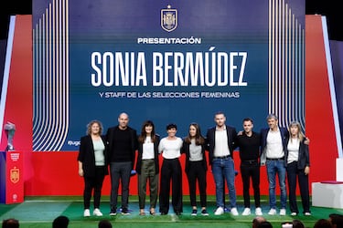 “Yo no voy a descubrir quién es Jenni Hermoso, es una leyenda”