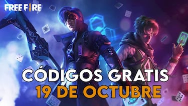Free Fire | Códigos de hoy miércoles 19 de octubre de 2022: recompensas gratis