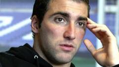 Higuaín pasará la revisión definitiva en Argentina