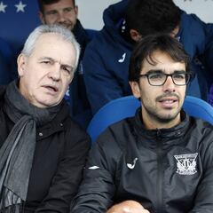 La epidemia de bajas deja tocada la zaga del Leganés