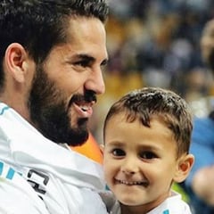 Isco: "Mi hijo es del Real Madrid a muerte"