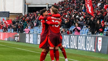 Toronto FC y Red Bull New York empatan de último minuto en el BMO Field