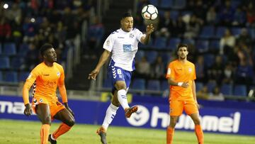 Bryan Acosta, pichichi del equipo con ¡dos goles!