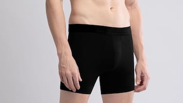 Adiós a las rozaduras y al sudor: estos calzoncillos de bambú de tipo bóxer dan menos calor que los de algodón