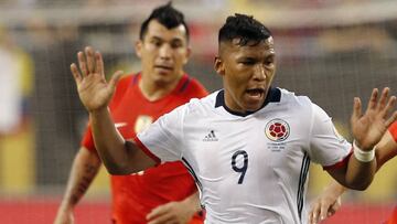 Roger Martínez jugó la Copa América con la Selección Colombia