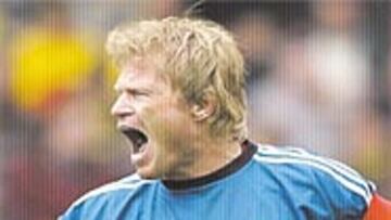 <b>ES DUDA</b>. Kahn sufre problemas de espalda, aunque podría jugar hoy.