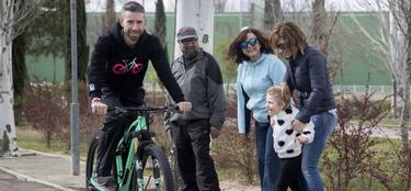 'Caminando con Aitana'... hasta la Titan Desert 2018
