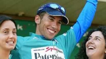 José Antonio Pecharromán, vencedor de la Bicicleta Vasca