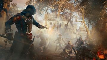 Captura de pantalla - Assassin&#039;s Creed: Unity (PC)