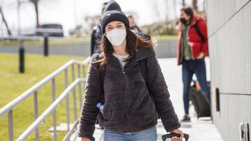 Alexia, Pina y Aitana, tocadas por la vacuna