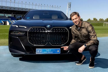Real Madrid stars get new BMWs: See what Mbappé, Vinicius and Bellingham picked