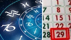 Horóscopos 29 de febrero: los signos del zodiaco más afectados y con suerte en año bisiesto