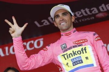 Alberto Contador. 