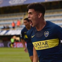 Joven chileno de Boca fue citado para la Copa Libertadores
