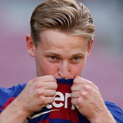 De Jong: Barcelona's Cryuff-influenced style perfect for me