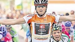 Valverde sigue en racha y vence en la etapa reina