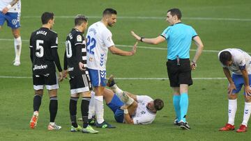 Al Tenerife se le acumulan los lesionados