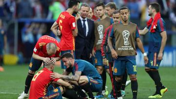 Solo el 30% de los jugadores de LaLiga sobreviven en el Mundial