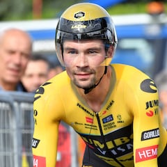 Roglic: “Si quiero ganar el Giro, la situación no cambia”