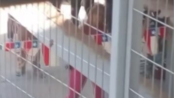 Captan a Cathy Barriga dando clases de baile en la cárcel de San Miguel