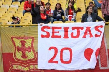 Un hasta pronto: Santa Fe despide a uno de sus ídolos