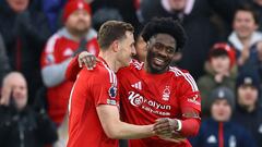 Resumen del Nottingham Forest vs Southampton, jornada 22 de la Premier League 24-25
