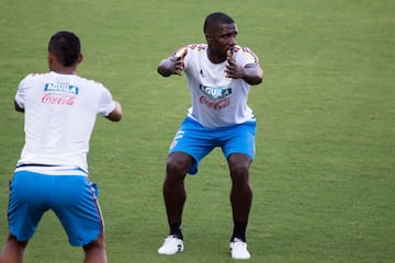 Primer entrenamiento de Colombia en el Metropolitano