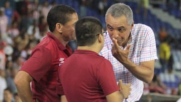 Alexis Mendoza, próximo técnico de Junior de Barranquilla