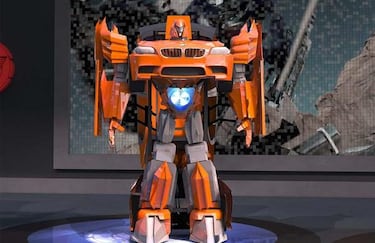 Fabrican el primer automóvil transformer