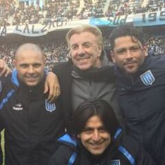 Gerardo Bedoya: “Cuando llegué a Racing, se rieron de mí…”