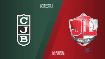 Resumen del Joventut vs. JL Bourg de la Eurocup