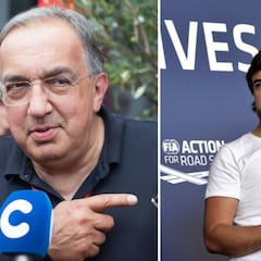 Marchionne dice que a Ferrari "no le interesa Fernando Alonso"