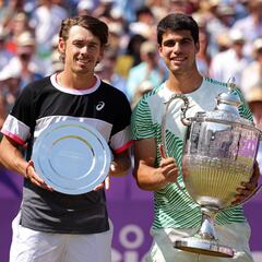 What is Carlos Alcaraz’s ATP ranking before Wimbledon?