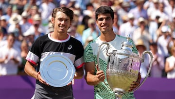 After winning the Queens Club Championship, the Spaniard is ready for Wimbledon and to settle who is the best player in the world.