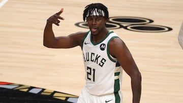 Jrue Holiday, enterrado por la mala gesti&oacute;n de los Pelicans, lleg&oacute; ante las demandas de Giannis para pasar del averno a la luz. Redenci&oacute;n, reivindicaci&oacute;n y h&eacute;roe en Milwaukee.